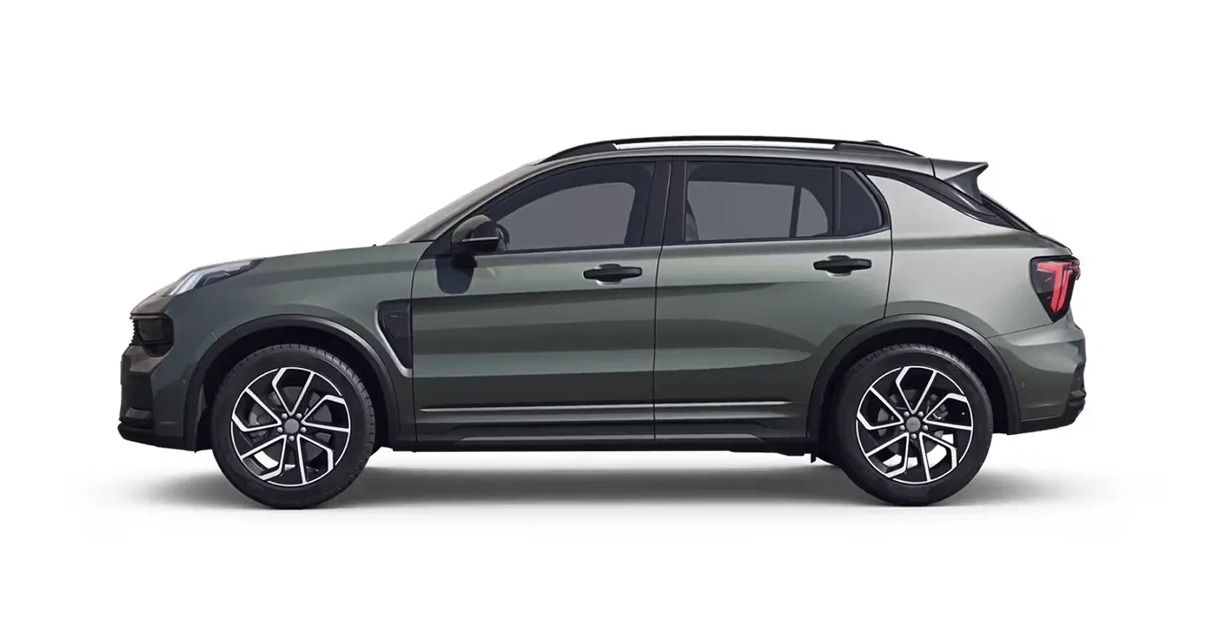 Lynk & Co 01 Core 3 Lynk Co 01 Core lateral | Crazy Renting