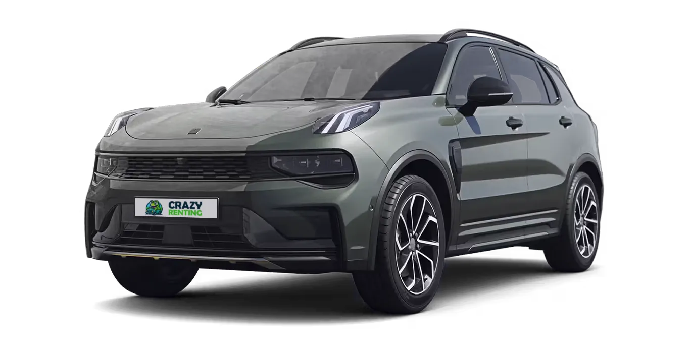 Lynk & Co 01 Core 1 Lynk Co 01 Core sin fondo principal crazy | Crazy Renting