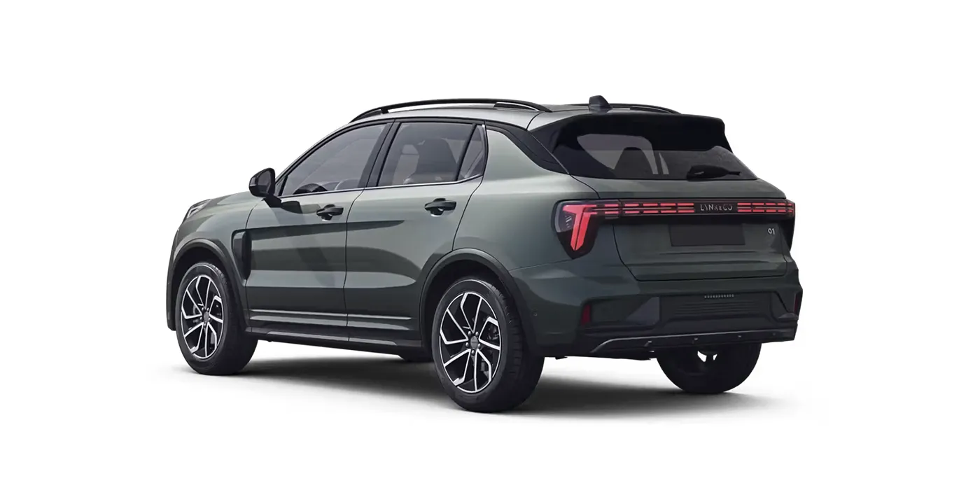 Lynk & Co 01 Core 2 Lynk Co 01 Core trasera | Crazy Renting