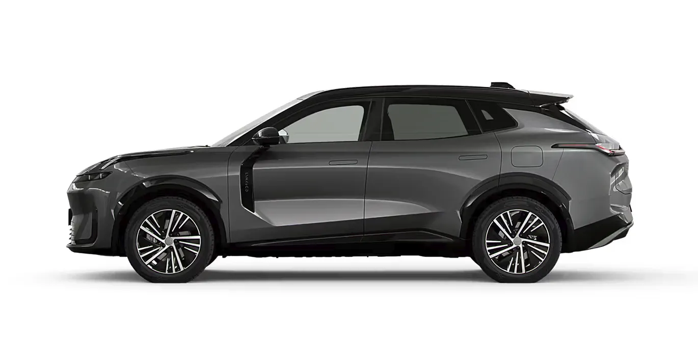 Lynk & Co 08 1.5 PHEV Core 3 Lynk Co 08 1.5 PHEV Core lateral | Crazy Renting