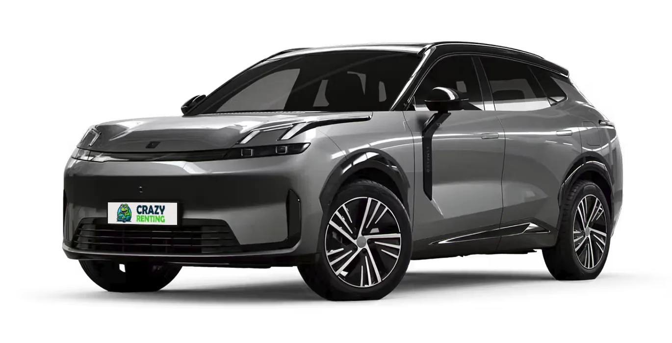 Lynk & Co 08 1.5 PHEV Core 1 Lynk Co 08 1.5 PHEV Core sin fondo principal crazy | Crazy Renting