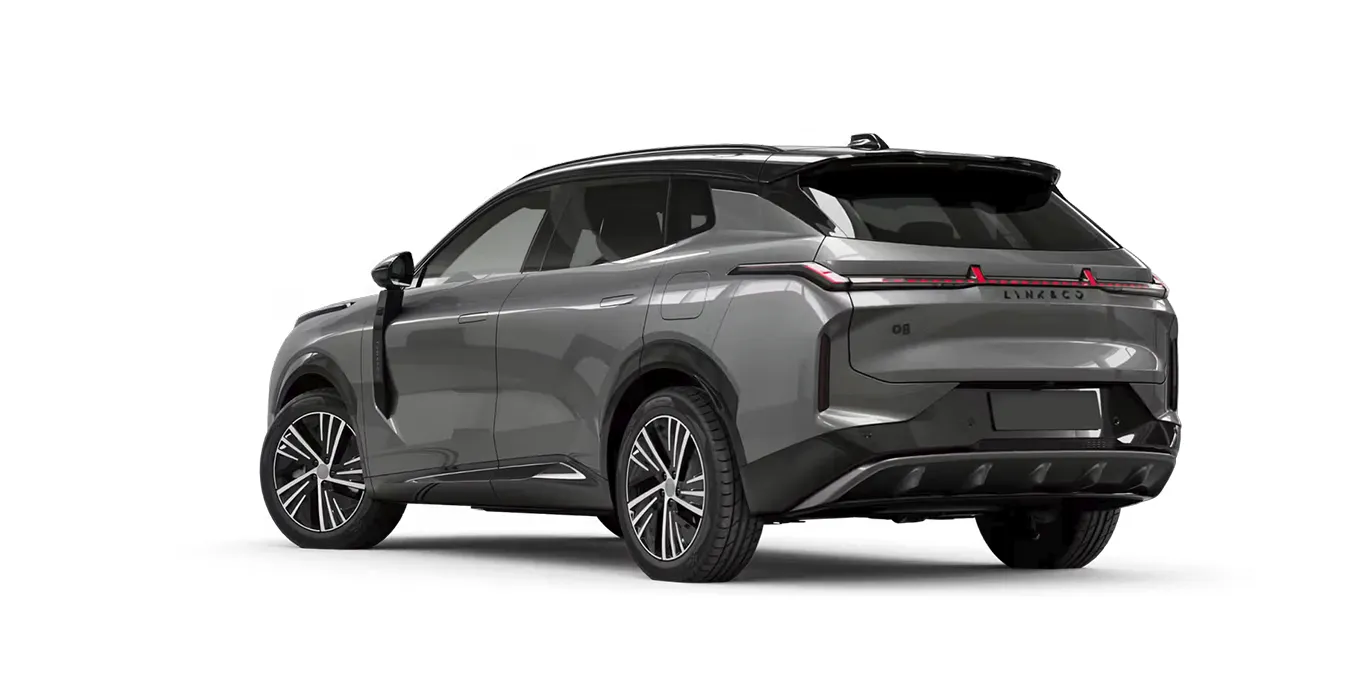 Lynk & Co 08 1.5 PHEV Core 2 Lynk Co 08 1.5 PHEV Core trasera | Crazy Renting
