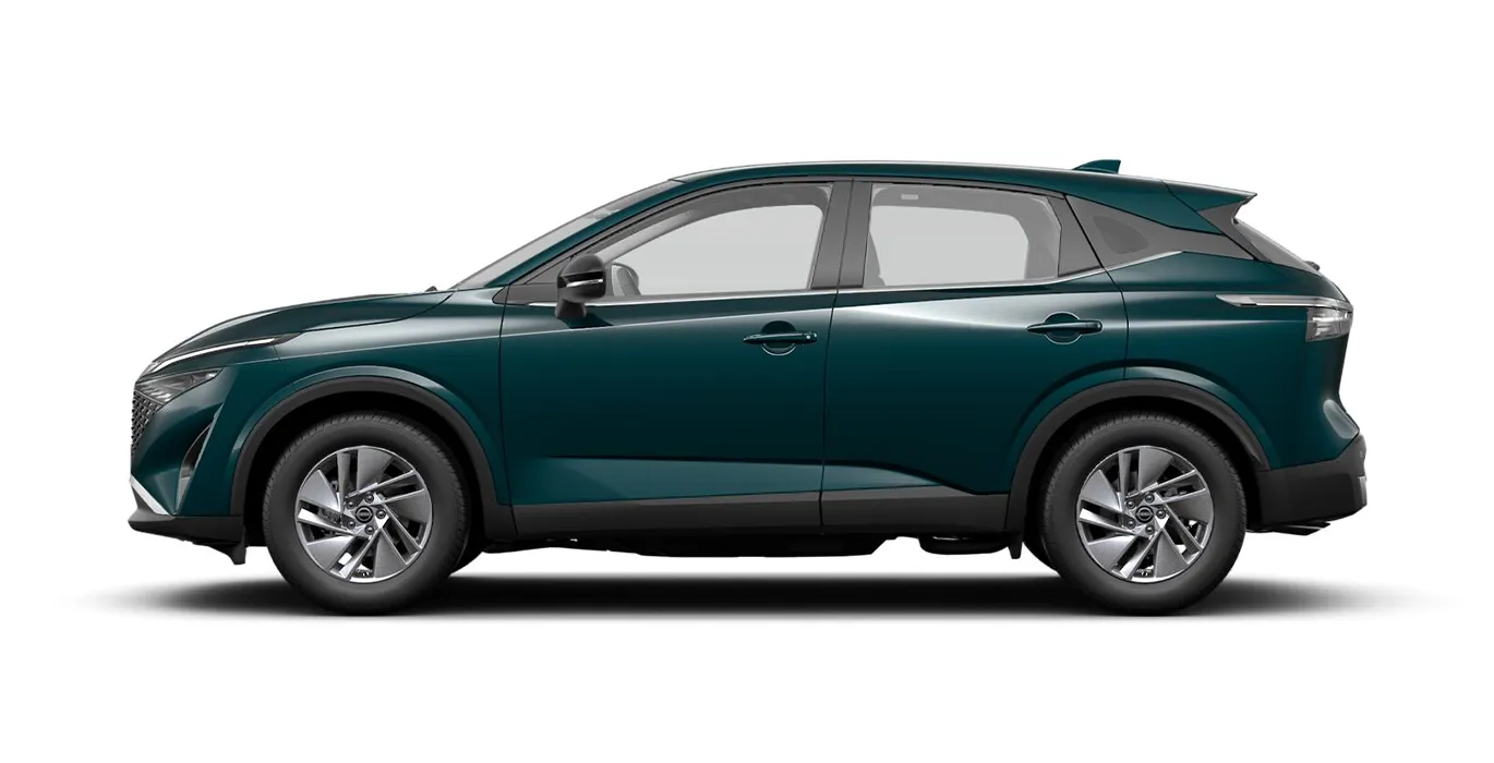 Nissan Qashqai 5P DIG-T 103kW (140CV) MHEV 12V 6MT 4x2 Acenta 3 Nissan Qashqai 5P DIG T 103kW 140CV MHEV 12V 6MT 4x2 Acenta lateral | Crazy Renting
