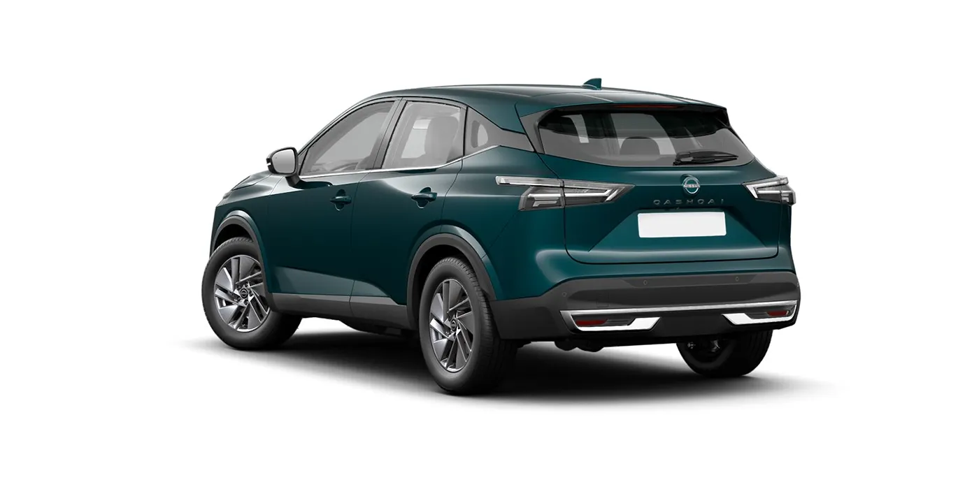 Nissan Qashqai 5P DIG-T 103kW (140CV) MHEV 12V 6MT 4x2 Acenta 2 Nissan Qashqai 5P DIG T 103kW 140CV MHEV 12V 6MT 4x2 Acenta trasera | Crazy Renting
