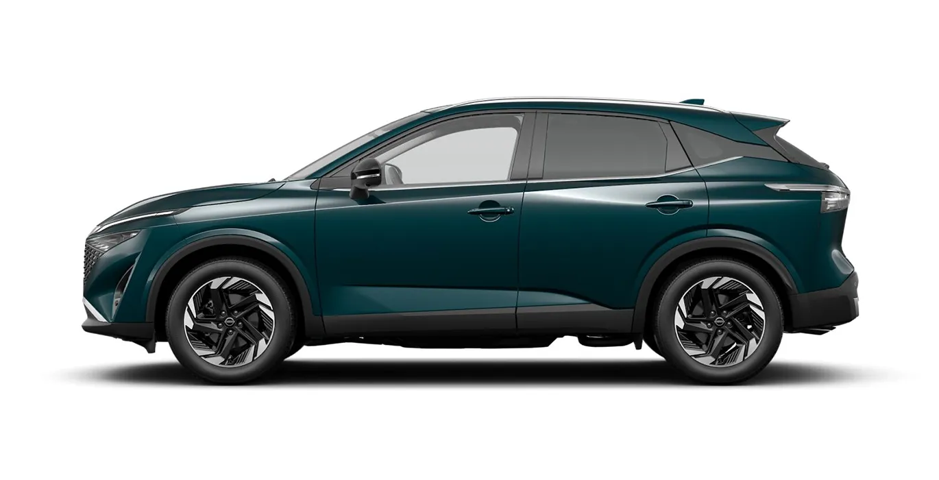 Nissan Qashqai 5P DIG-T 103kW N-Connecta 3 Nissan Qashqai 5P DIG T 103kW N Connecta lateral | Crazy Renting