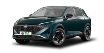 Renting Nissan Qashqai 5P DIG-T 103kW N-Connecta