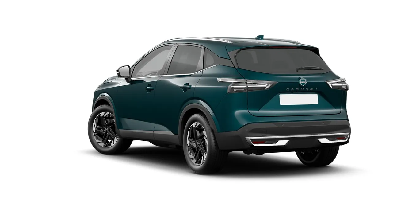 Nissan Qashqai 5P DIG-T 103kW N-Connecta 2 Nissan Qashqai 5P DIG T 103kW N Connecta trasera | Crazy Renting