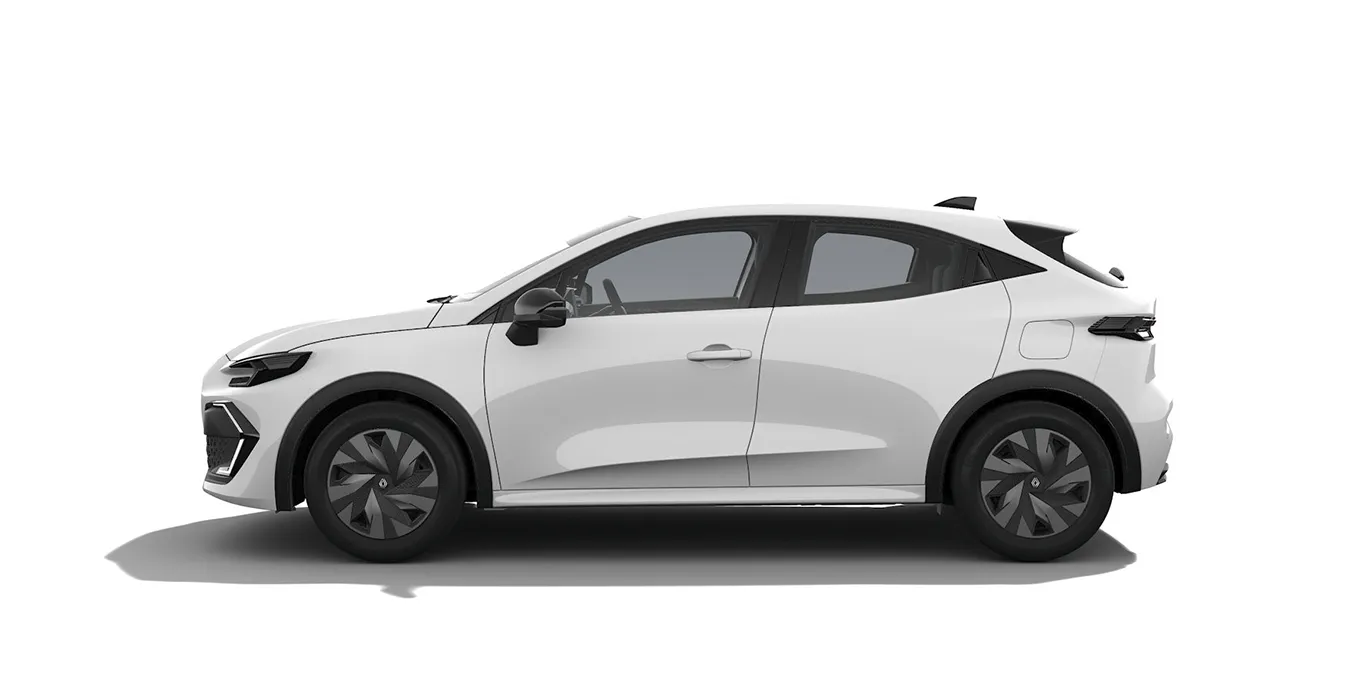 Renault Clio Evolution TCE 85kW (115CV) 3 Renault Clio Evolution TCE 85kW 115CV lateral | Crazy Renting