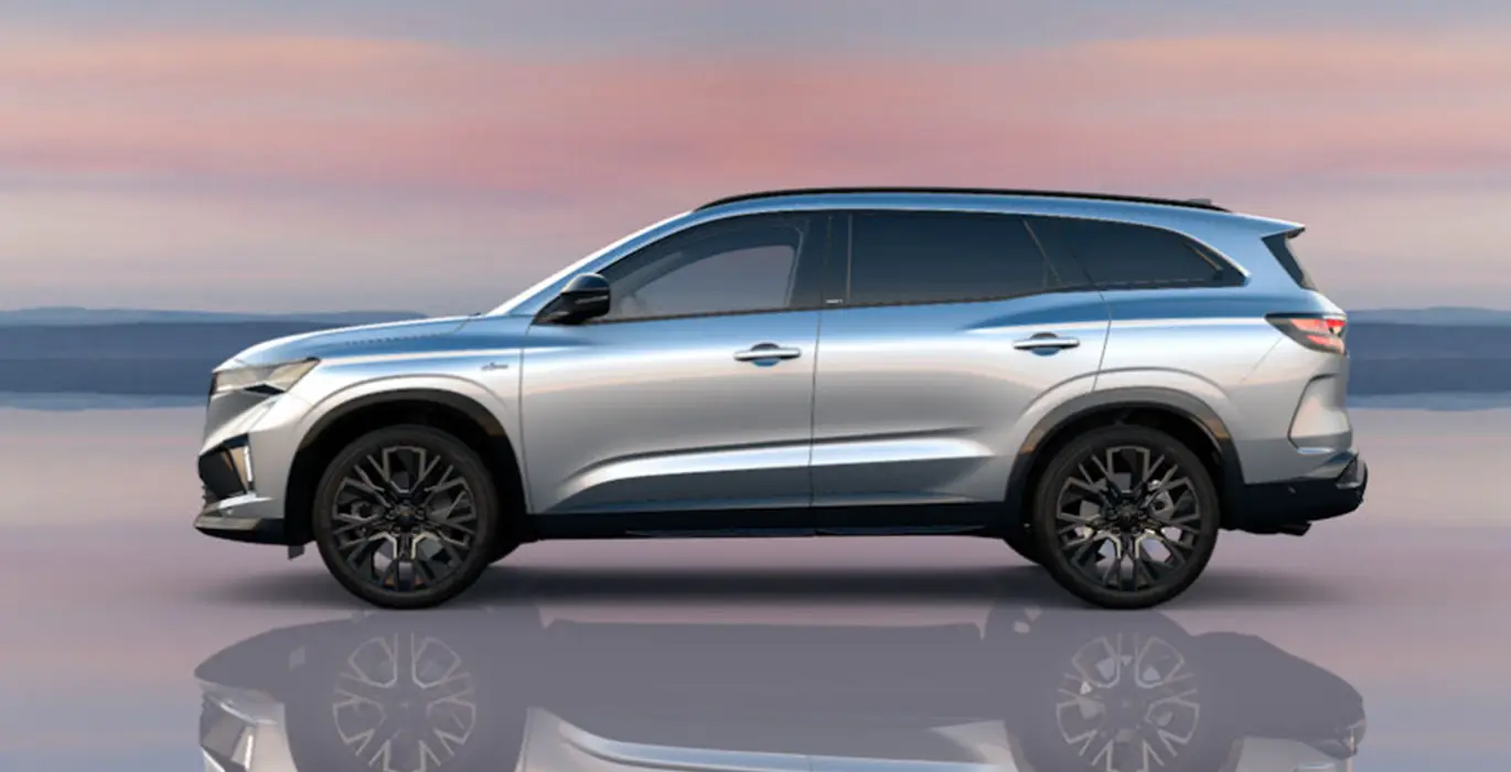 Renault Espace Espirit Alpine Full Hybrid E-Tech 146kW 7p 3 Renault Espace Espirit Alpine Full Hybrid E Tech 146kW 7p II lateral | Crazy Renting