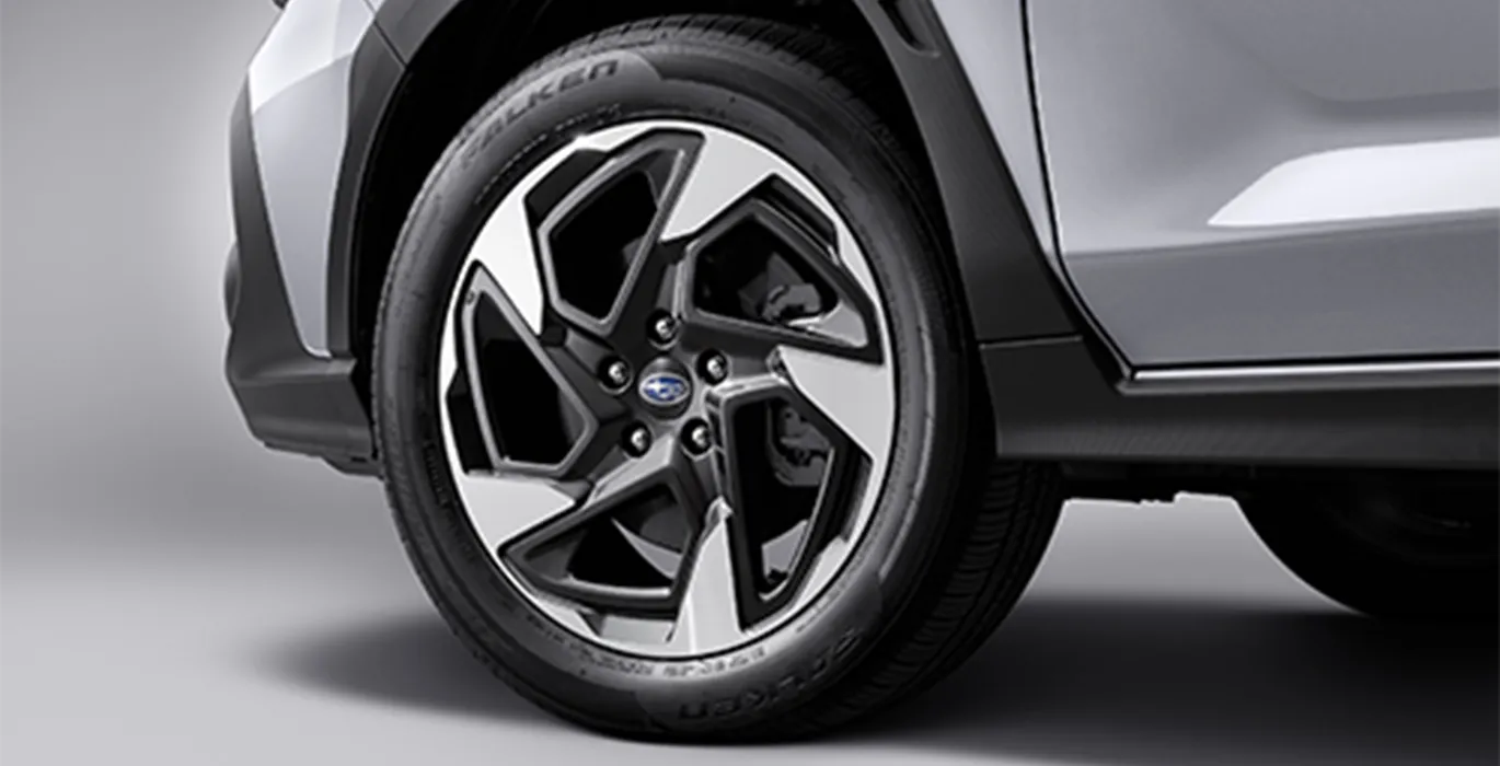 Subaru Crosstrek 2.0i Hybrid Field CVT 3 Subaru Crosstrek 2.0i Hybrid Field CVT rueda | Crazy Renting