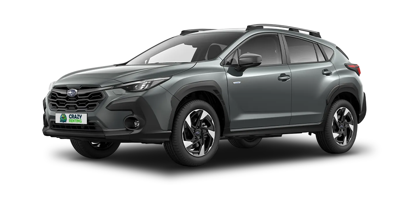 Subaru Crosstrek 2.0i Hybrid Field CVT 1 Subaru Crosstrek 2.0i Hybrid Field CVT sin fondo principal crazy | Crazy Renting