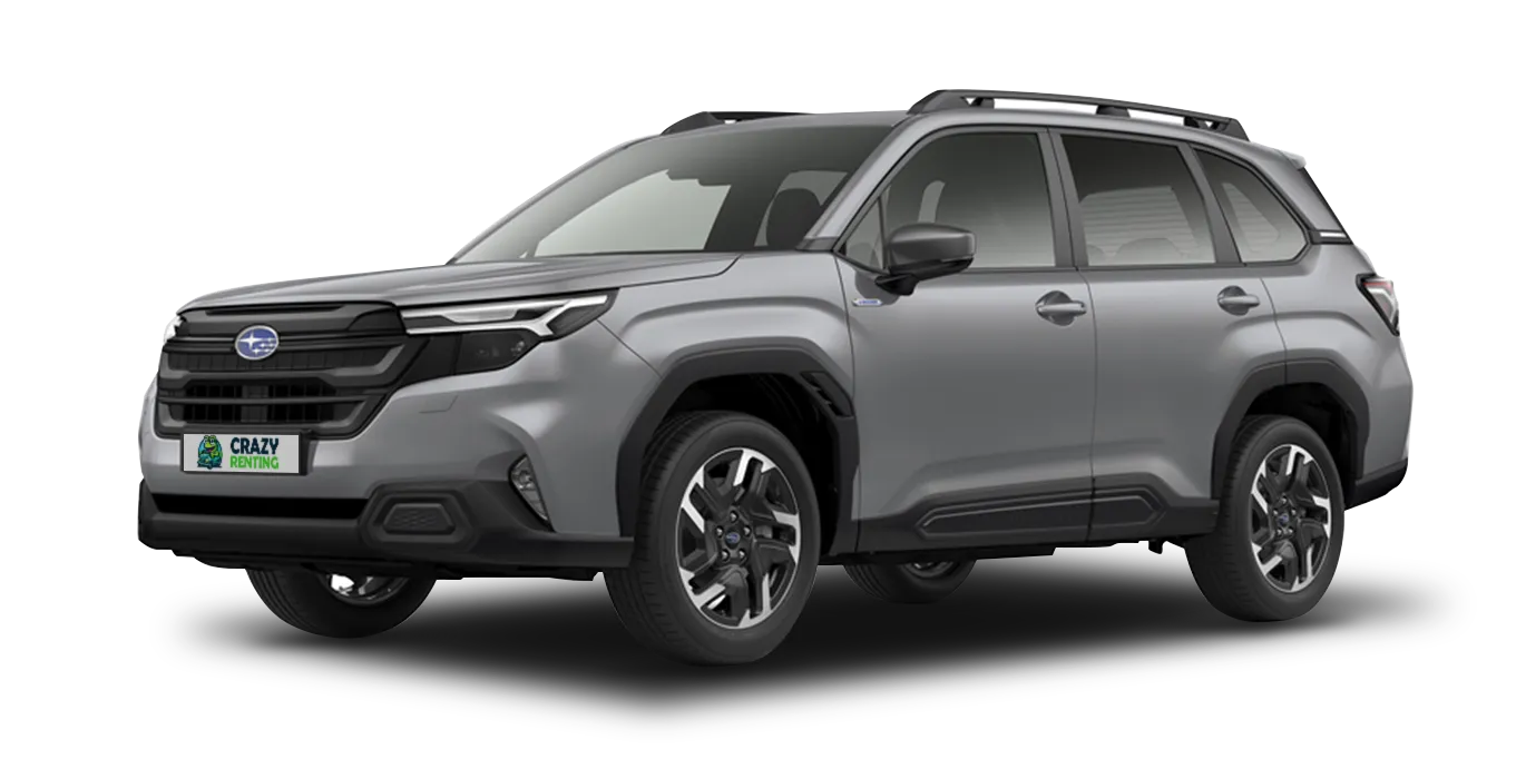 Subaru Forester 2.0i Hybrid Field CVT 1 Subaru Forester 2.0i Hybrid Field CVT sin fondo principal crazy | Crazy Renting