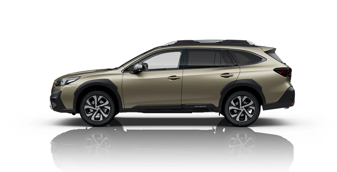 Subaru Outback 2.5 Touring Lineatronic 2 Subaru Outback 2.5 Touring Lineatronic lateral | Crazy Renting