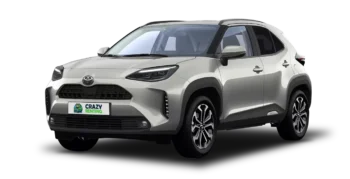 Renting TOYOTA Yaris Cross 130H e-CVT 5P Active
