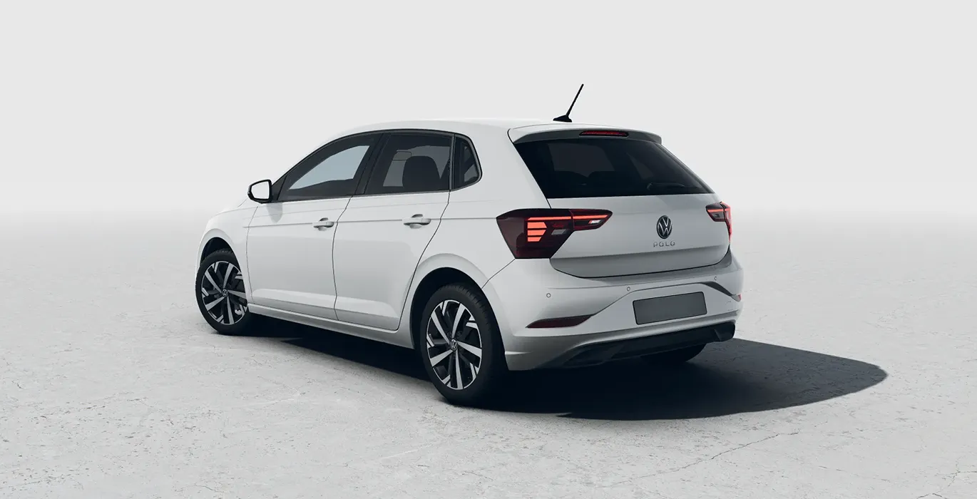 Volkswagen Polo Más 1.0 TSI 70kW (95CV) DSG 2 Volkswagen Polo Mas 1.0 TSI 70kW 95CV DSG trasera | Crazy Renting