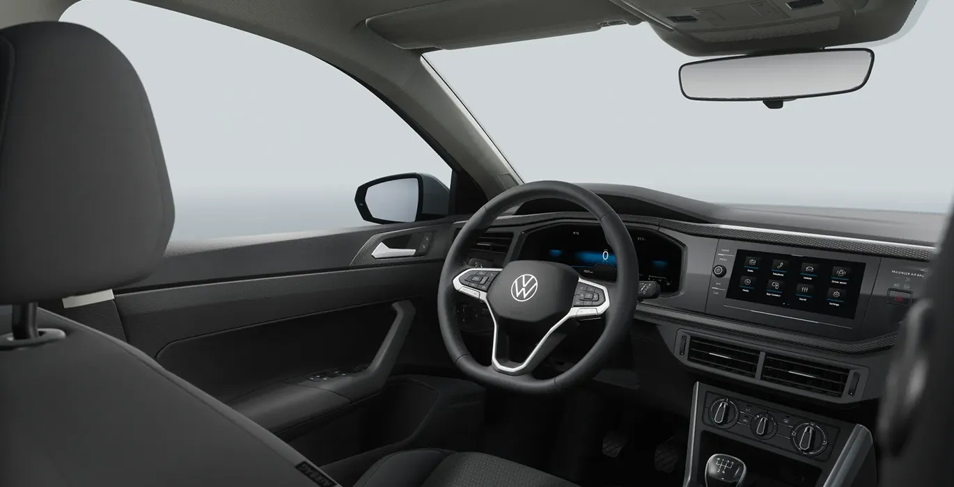 Volkswagen Polo Match 1.0 TSI 70kW (95CV) 4 Volkswagen Polo Match 1.0 TSI 70kW 95CV interior delantera | Crazy Renting