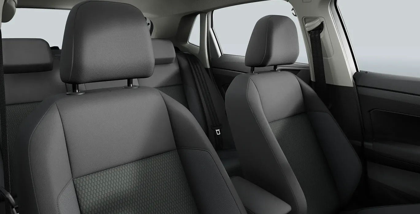 Volkswagen Polo Match 1.0 TSI 70kW (95CV) 6 Volkswagen Polo Match 1.0 TSI 70kW 95CV interior trasera | Crazy Renting