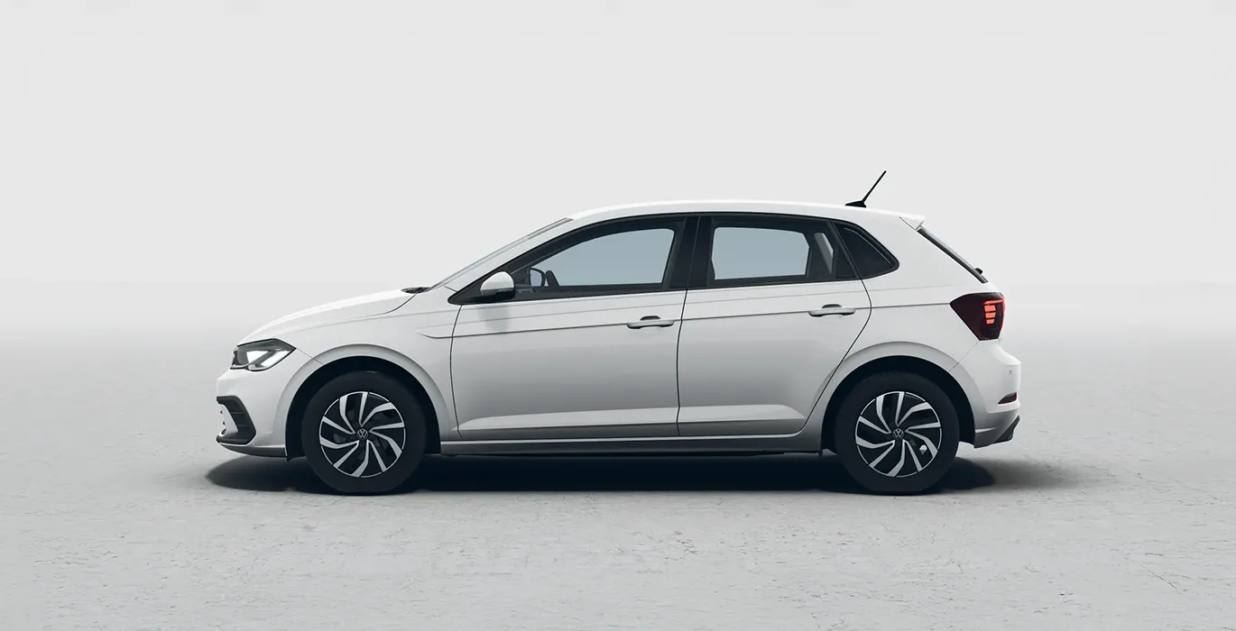 Volkswagen Polo Match 1.0 TSI 70kW (95CV) 3 Volkswagen Polo Match 1.0 TSI 70kW 95CV lateral | Crazy Renting