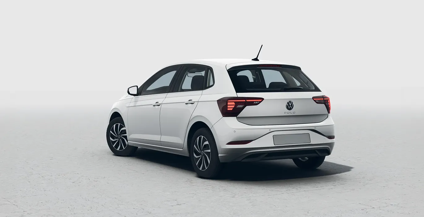 Volkswagen Polo Match 1.0 TSI 70kW (95CV) 2 Volkswagen Polo Match 1.0 TSI 70kW 95CV trasera | Crazy Renting