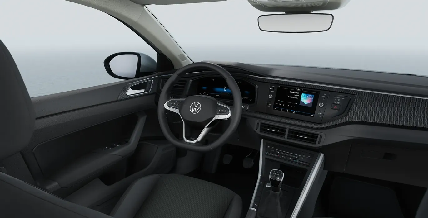 Volkswagen Taigo Más 1.0 TSI 70kW (95CV) 5 Volkswagen Taigo Mas 1.0 TSI 70kW 95CV interior delantera II | Crazy Renting
