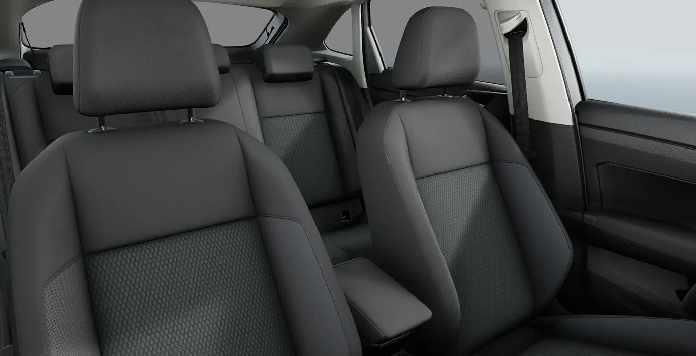 Volkswagen Taigo Más 1.0 TSI 70kW (95CV) 6 Volkswagen Taigo Mas 1.0 TSI 70kW 95CV interior trasera | Crazy Renting