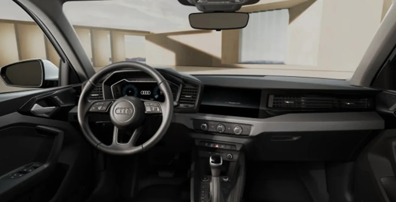 AUDI A1 Sportback Adrenalin 30 TFSI S Tron 85kW 3 AUDI A1 Sportback Adrenalin 30 TFSI S Tron 85kW interior delantera | Crazy Renting