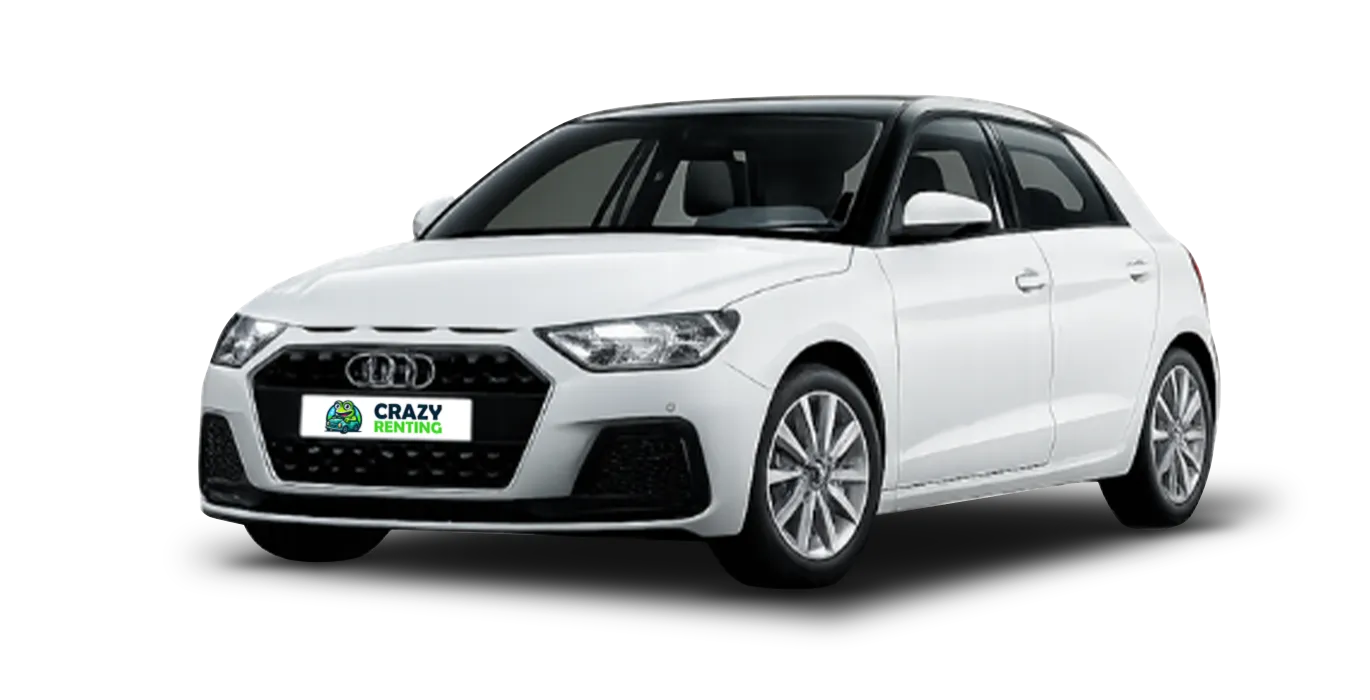AUDI A1 Sportback Adrenalin 30 TFSI S Tron 85kW 1 AUDI A1 Sportback Adrenalin 30 TFSI S Tron 85kW sin fondo principal crazy | Crazy Renting