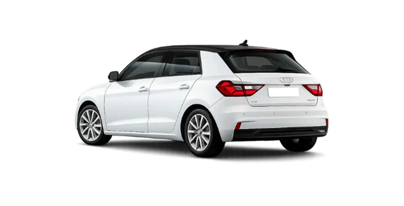AUDI A1 Sportback Adrenalin 30 TFSI S Tron 85kW 2 AUDI A1 Sportback Adrenalin 30 TFSI S Tron 85kW trasera | Crazy Renting