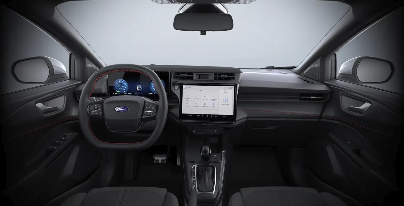 FORD Puma ST Line EcoBoost AT MHEV 125CV 4 FORD Puma ST Line EcoBoost AT MHEV 125CV interior delantera | Crazy Renting