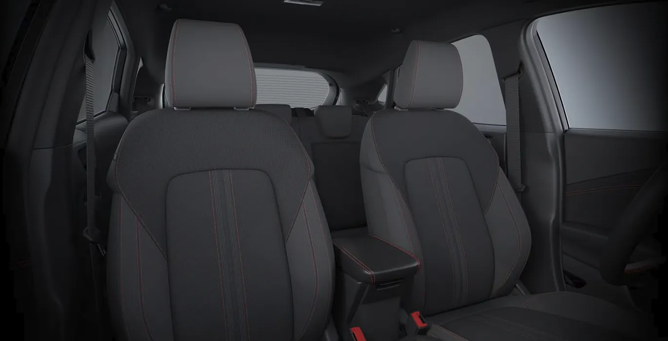 FORD Puma ST Line EcoBoost AT MHEV 125CV 6 FORD Puma ST Line EcoBoost AT MHEV 125CV interior trasera | Crazy Renting