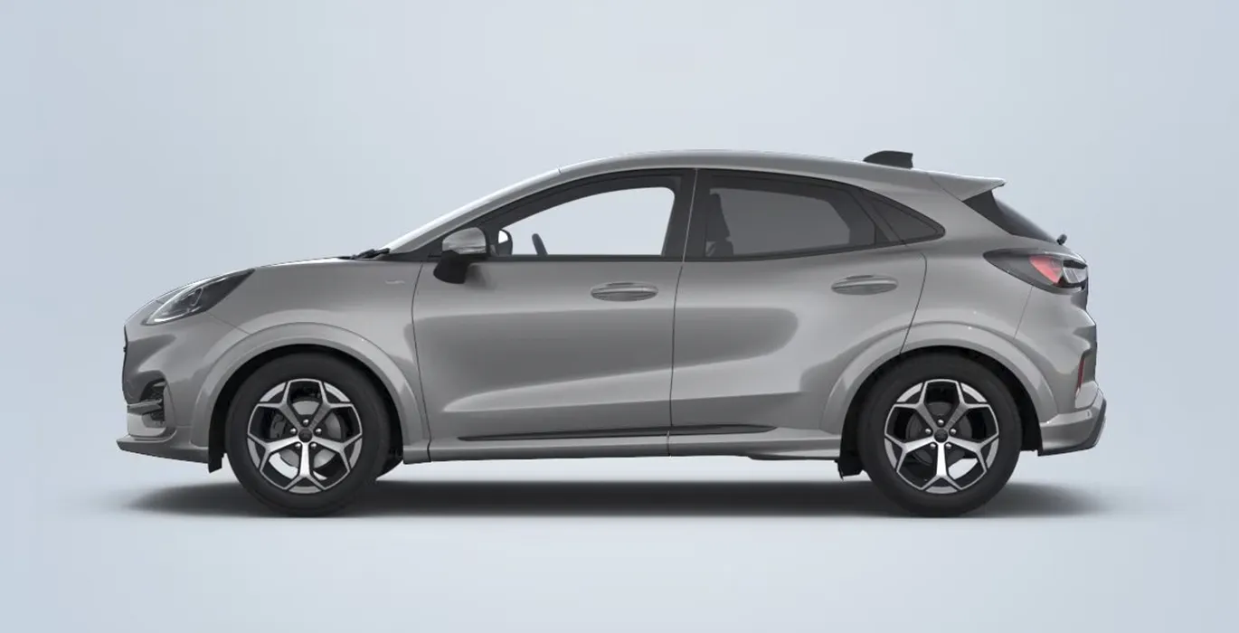 FORD Puma ST Line EcoBoost AT MHEV 125CV 3 FORD Puma ST Line EcoBoost AT MHEV 125CV lateral | Crazy Renting