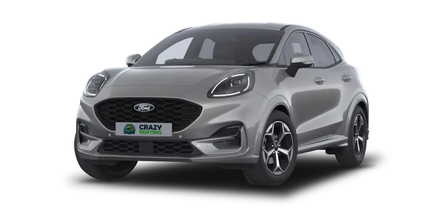 FORD Puma ST Line EcoBoost AT MHEV 125CV 1 FORD Puma ST Line EcoBoost AT MHEV 125CV sin fondo principal crazy | Crazy Renting