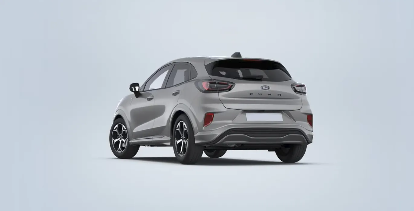 FORD Puma ST Line EcoBoost AT MHEV 125CV 2 FORD Puma ST Line EcoBoost AT MHEV 125CV trasera | Crazy Renting