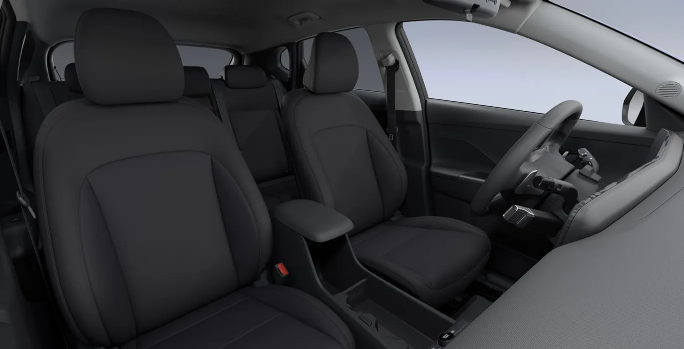 Hyundai Kona HEV 1.6GDI 138CV DT Maxx 5 Hyundai Kona HEV 1.6GDI 138CV DT Maxx interior delantera II | Crazy Renting