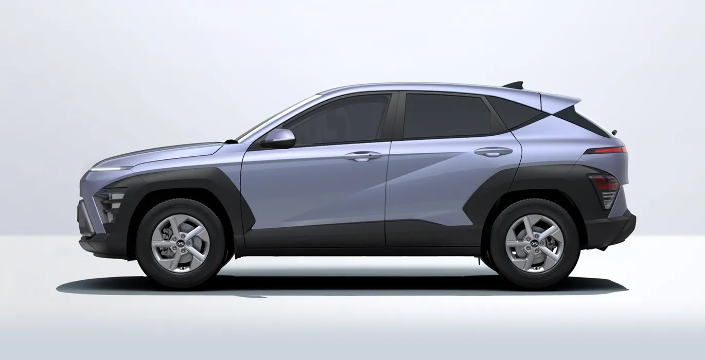 Hyundai Kona HEV 1.6GDI 138CV DT Maxx 3 Hyundai Kona HEV 1.6GDI 138CV DT Maxx lateral | Crazy Renting