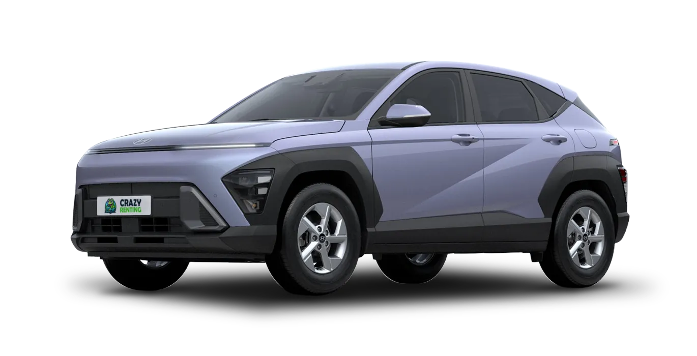 Hyundai Kona HEV 1.6GDI 138CV DT Maxx 1 Hyundai Kona HEV 1.6GDI 138CV DT Maxx sin fondo principal crazy | Crazy Renting