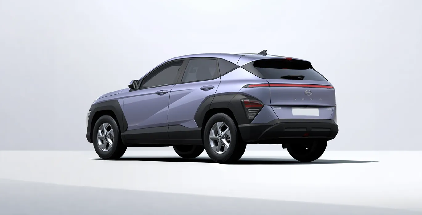Hyundai Kona HEV 1.6GDI 138CV DT Maxx 2 Hyundai Kona HEV 1.6GDI 138CV DT Maxx trasera | Crazy Renting
