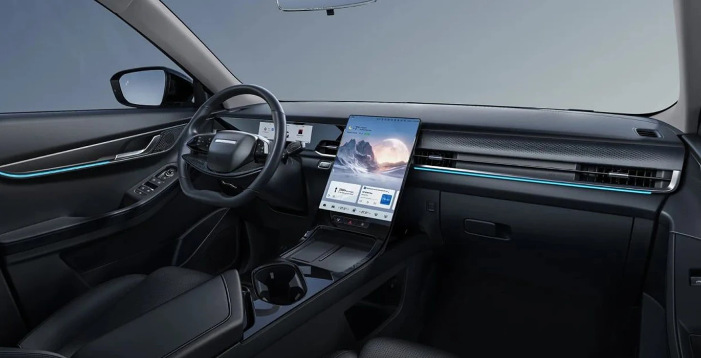 Jaecoo 5 EV Pure 155kW (211CV) 61kWh 4 Jaecoo 5 EV Pure 155kW 211CV 61kWh interior delantera | Crazy Renting