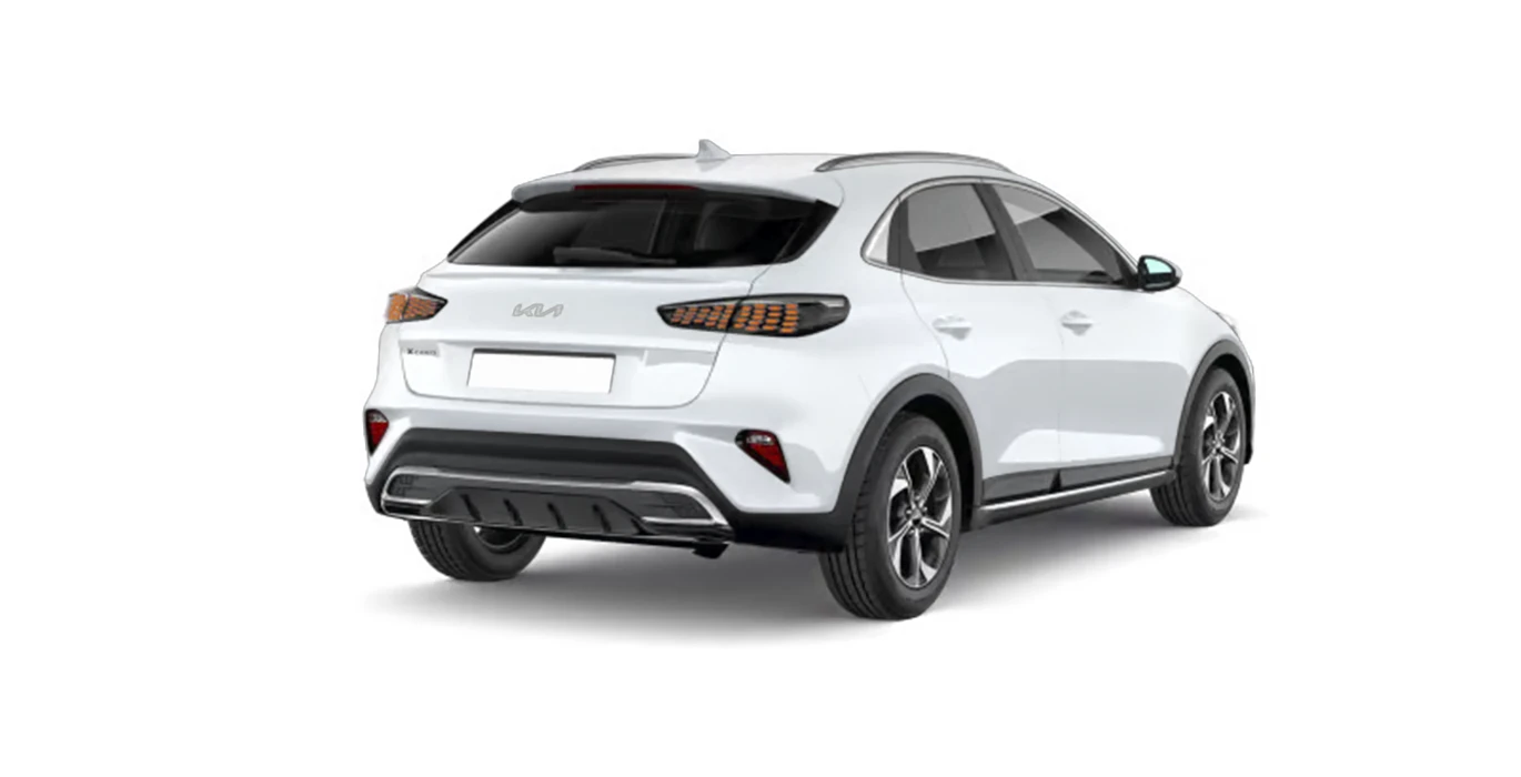 KIA XCeed 1.0 T-GDI 2 KIA XCeed 1.0 T GDI trasera blanco | Crazy Renting