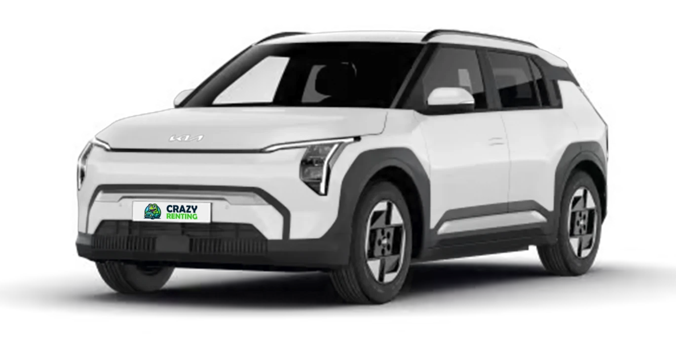 Kia EV3 Air Long Range 1 Kia EV3 Air Long Range sin fondo principal blanco crazy | Crazy Renting
