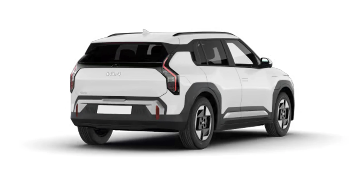 Kia EV3 Air Long Range 2 Kia EV3 Air Long Range trasera blanco | Crazy Renting