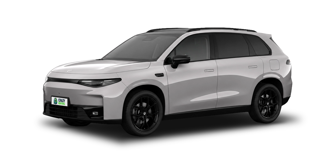 Leapmotor C10 REEV 28.4 kWh Style AT 1 Leapmotor C10 BEV 69.9kWh Life Pro AT sin fondo principal crazy | Crazy Renting