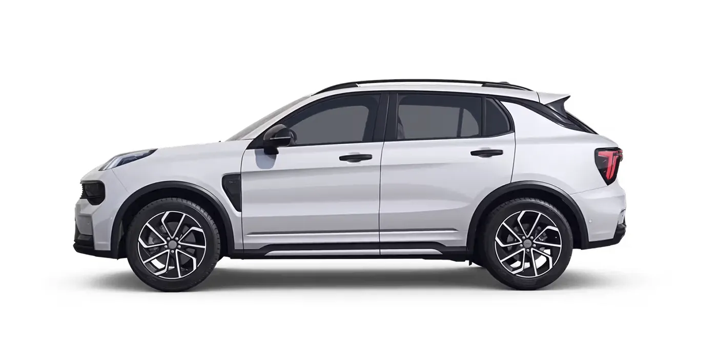 Lynk & Co 01 1.5 PHEV Core 3 Lynk Co 01 1.5 PHEV Core lateral blanco | Crazy Renting