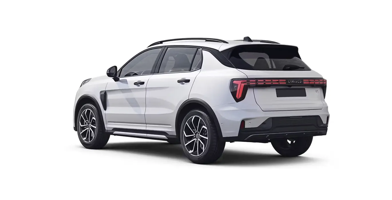 Lynk & Co 01 1.5 PHEV Core 2 Lynk Co 01 1.5 PHEV Core trasera blanco | Crazy Renting