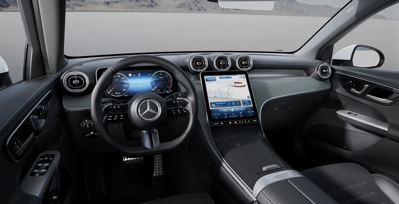 Mercedes-Benz GLC 220D 4MATIC 4 Mercedes Benz GLC 220D 4MATIC interior delantera | Crazy Renting