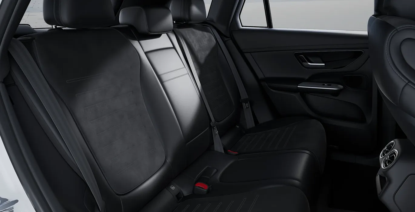 Mercedes-Benz GLC 220D 4MATIC 6 Mercedes Benz GLC 220D 4MATIC interior trasera | Crazy Renting