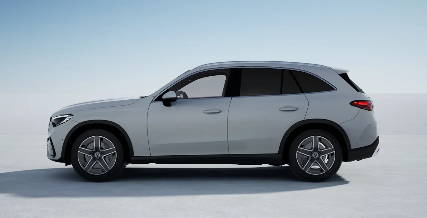 Mercedes-Benz GLC 220D 4MATIC 3 Mercedes Benz GLC 220D 4MATIC lateral | Crazy Renting