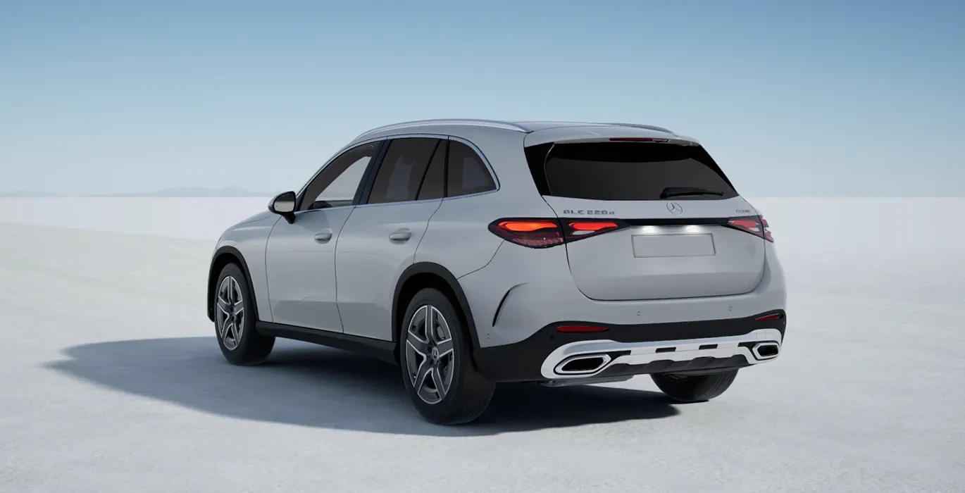 Mercedes-Benz GLC 220D 4MATIC 2 Mercedes Benz GLC 220D 4MATIC trasera | Crazy Renting
