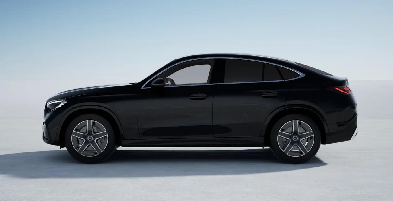 Mercedes-Benz GLC Coupé 300 de 4MATIC 3 Mercedes Benz GLC Coupe 300 de 4MATIC lateral | Crazy Renting