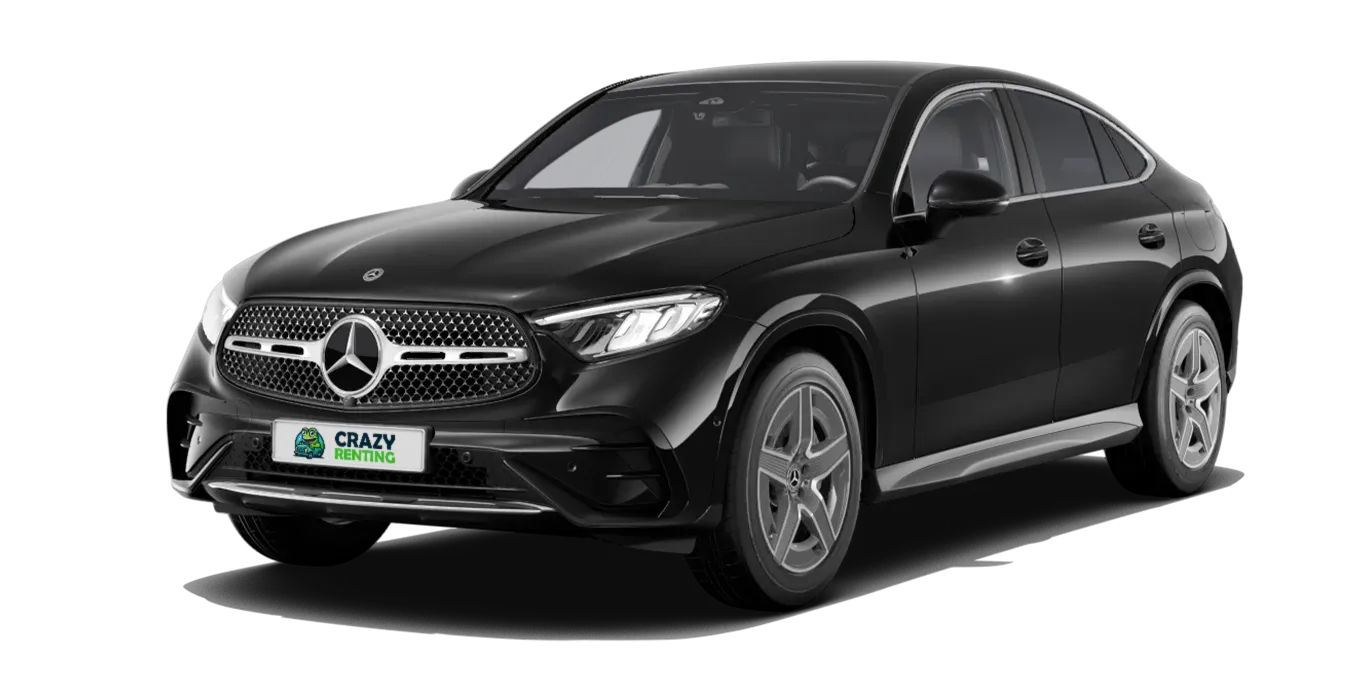 Mercedes-Benz GLC Coupé 300 de 4MATIC 1 Mercedes Benz GLC Coupe 300 de 4MATIC sin fondo principal crazy | Crazy Renting